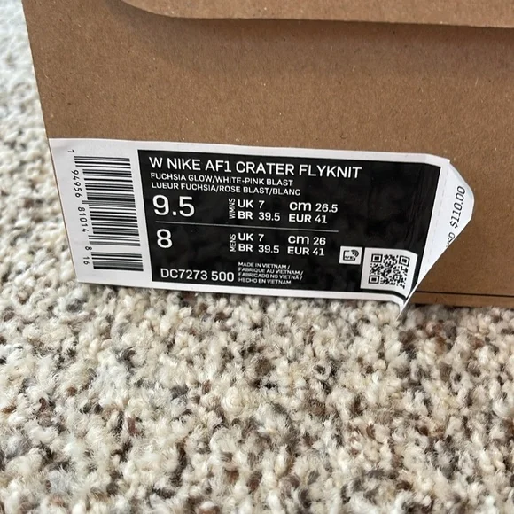 Nike AF1 Crater Flyknit - Picture 2 of 3